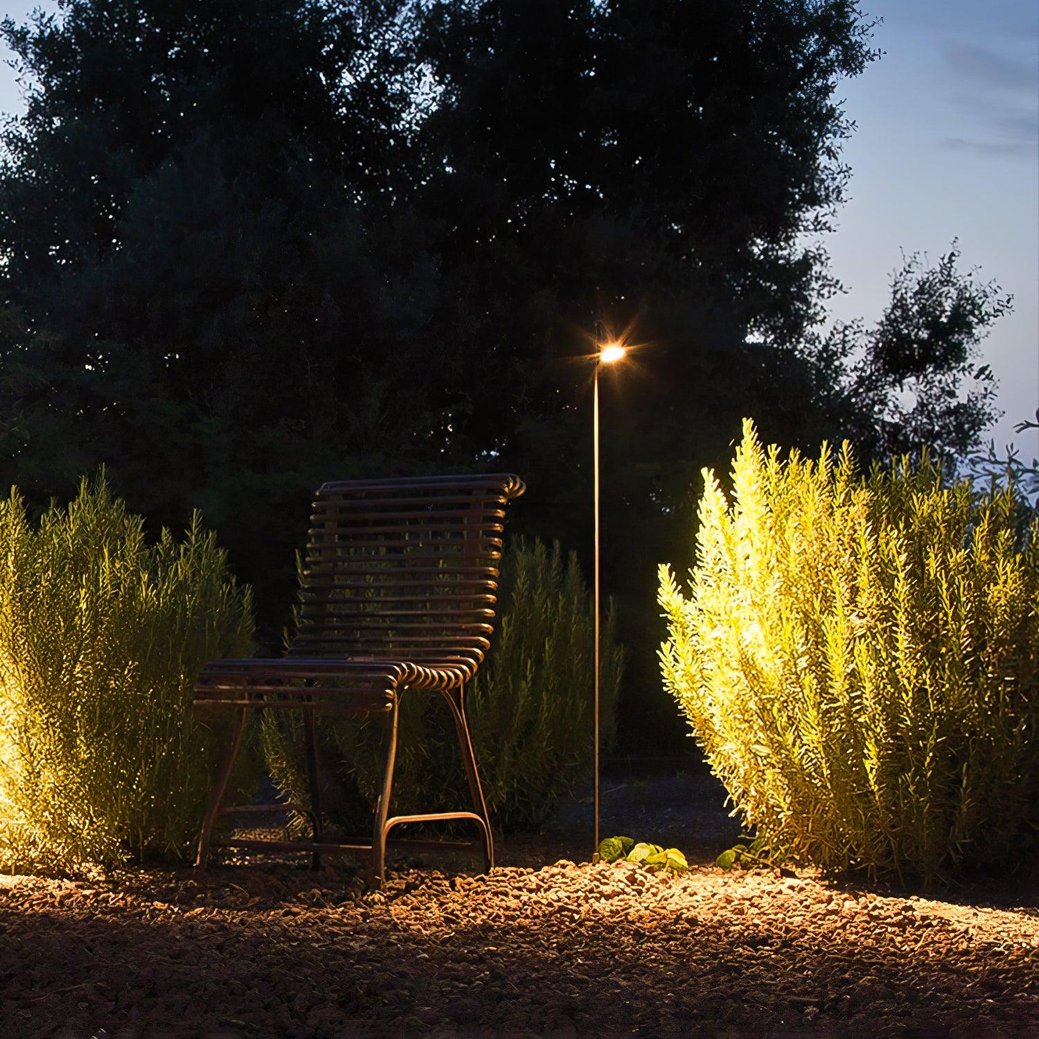 Bellflower Outdoor Floor Lamp