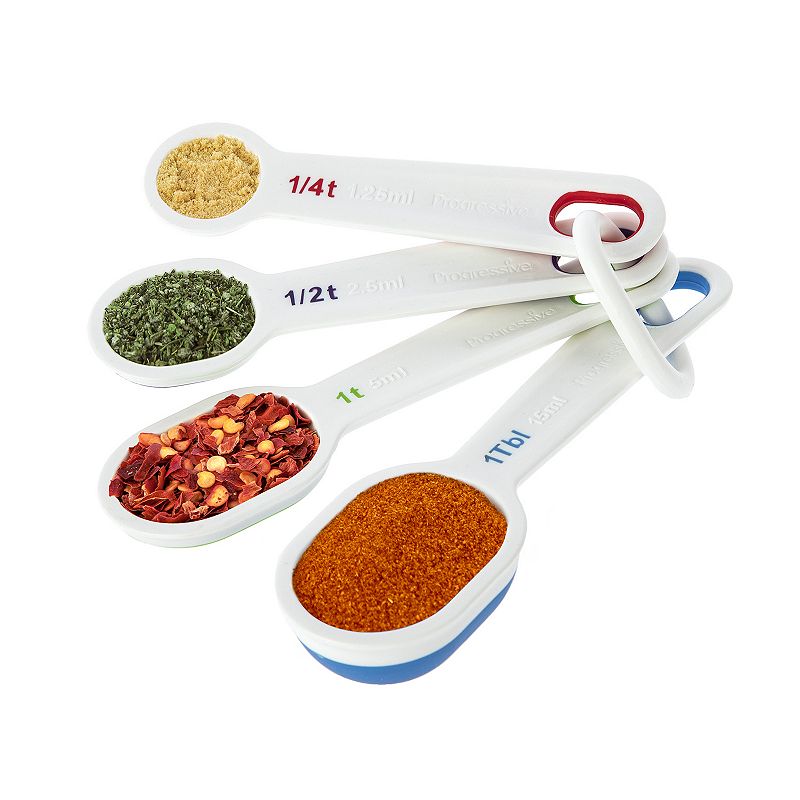 Progressive Flexible Measuring Spoon Set