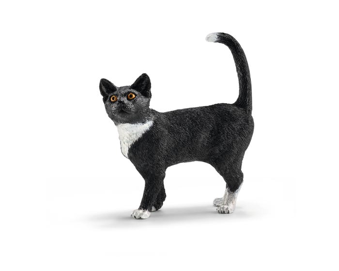 Schleich Cat， Standing - 13770