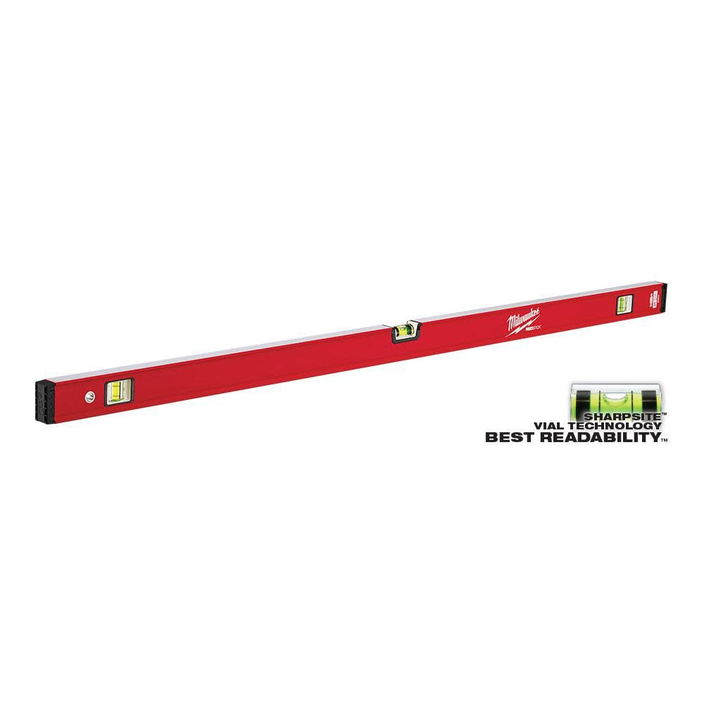 Milwaukee 48 In.REDSTICK Compact Box Level MLCM48 from Milwaukee