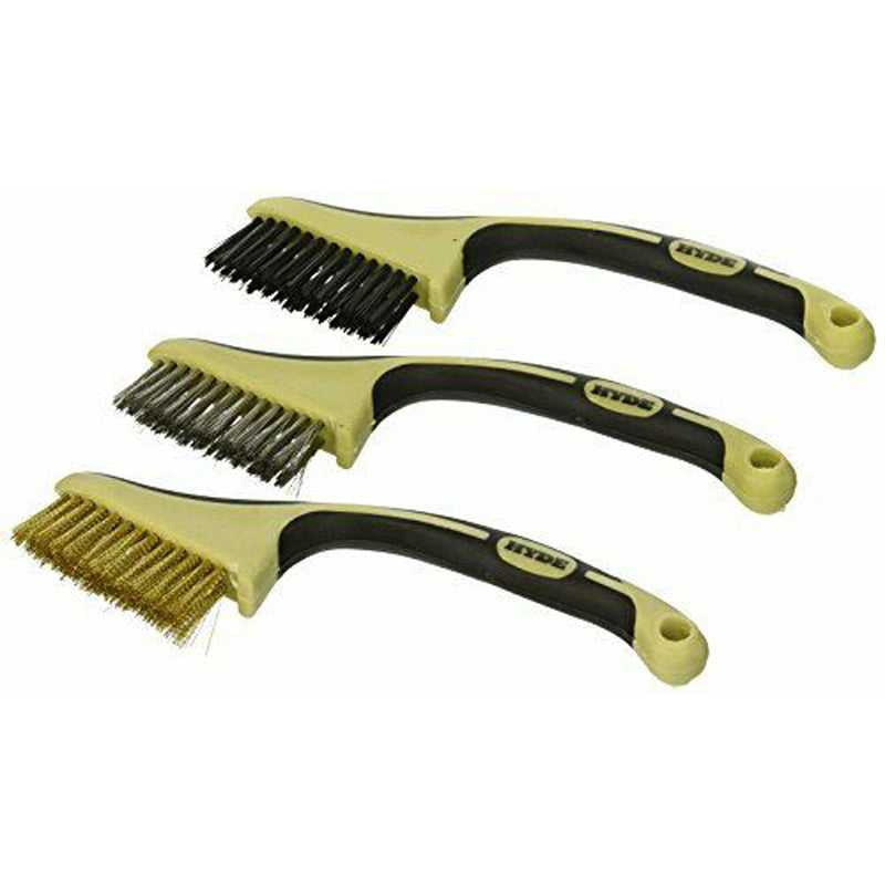 MINI BRUSH ASSRT 3PK