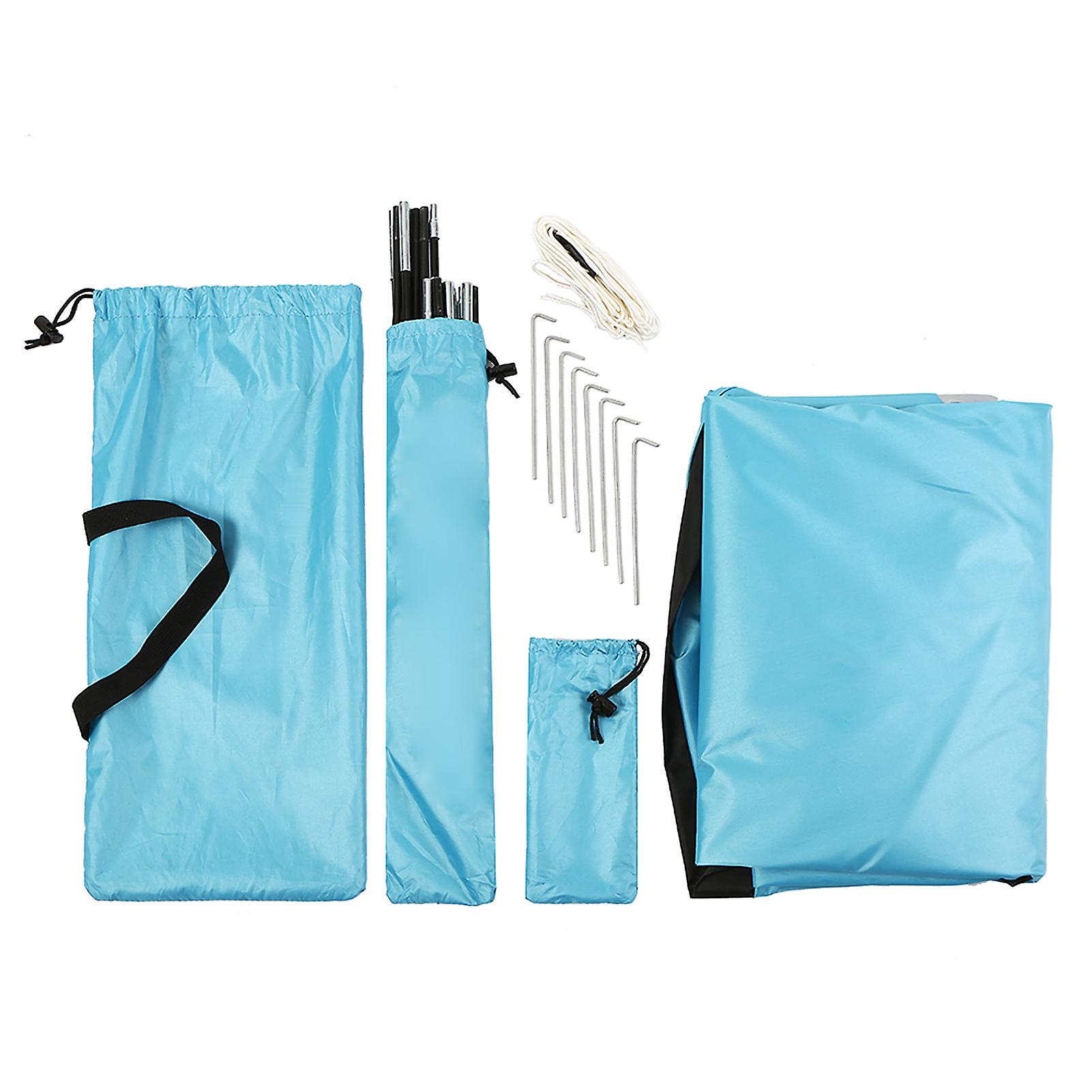 Lightweight Beach Tent Sun Shade Canopy Uv Sun Shelter Camping Fishing Tent