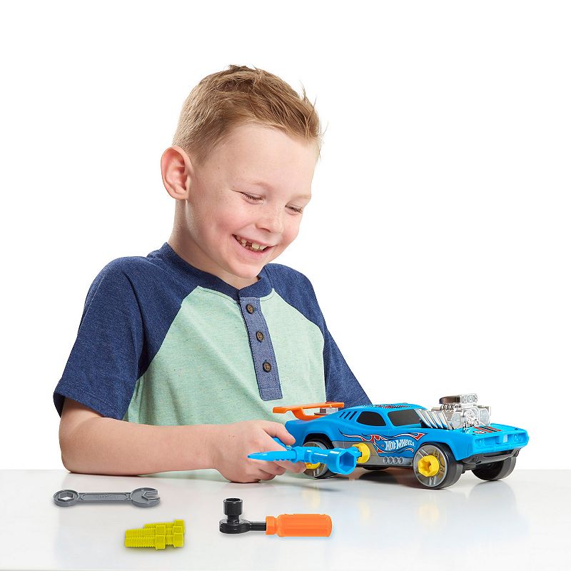 Disney Hot Wheels Ready-To-Race Builder