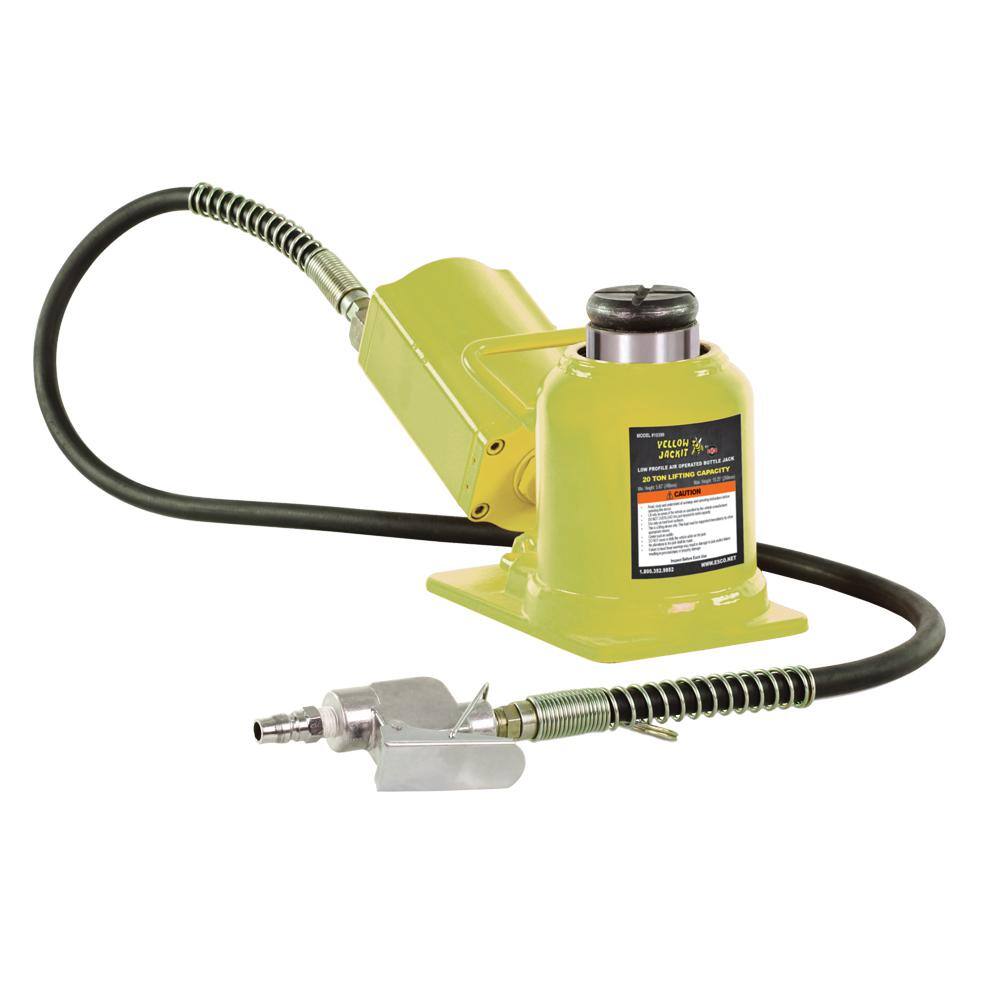 ESCO 20-Ton Low Profile Air Hydraulic Bottle Jack 10399