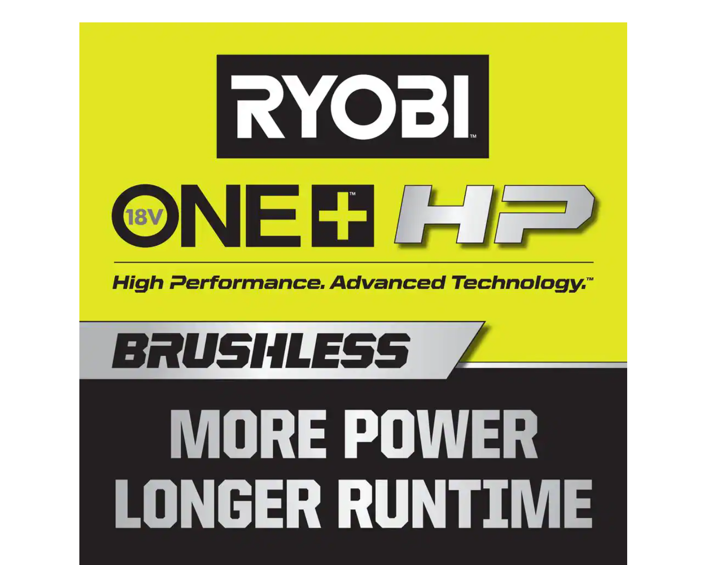 RYOBI P20019BTLVNM ONE+ HP 18V Brushless Whisper Series 15 in. Cordless Battery String Trimmer (Tool Only)