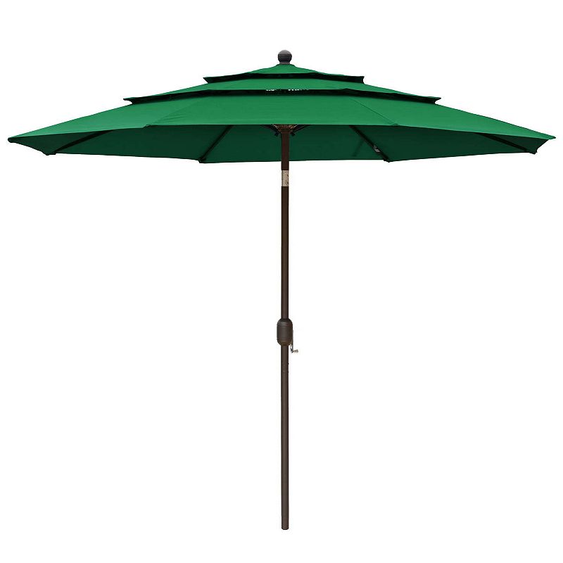 Aoodor Garden Market Umbrella - Outdoor Patio Umbrella Round-Gradient