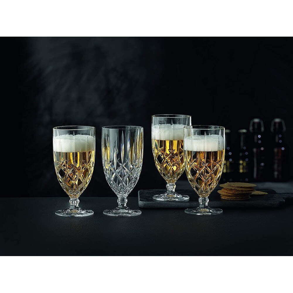 Nachtmann Noblesse Iced Beverage Glasses Set of 4   15 oz.