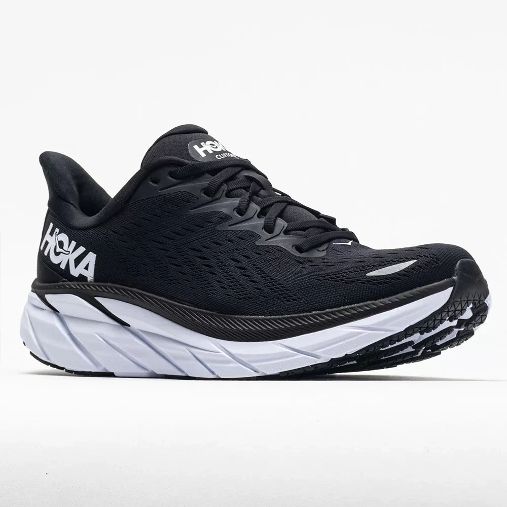 Hoka One One Clifton 8 Women's Black/White