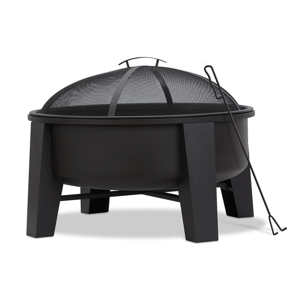 Forsyth Wood Burning Fire Bowl