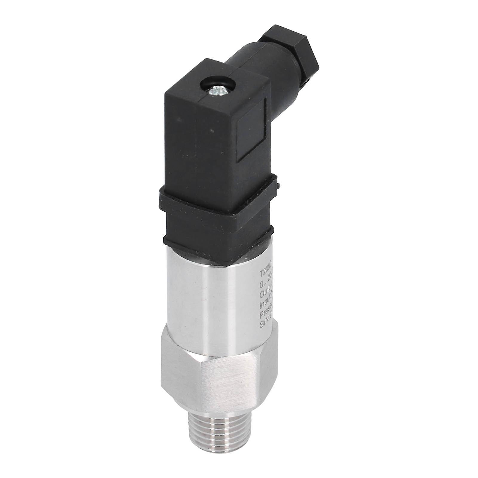 0232psi Pressure Transducer Sensor Asic Technology Anticorrosion Antiwear Pressure Transmitter Npt1/4 0-10v