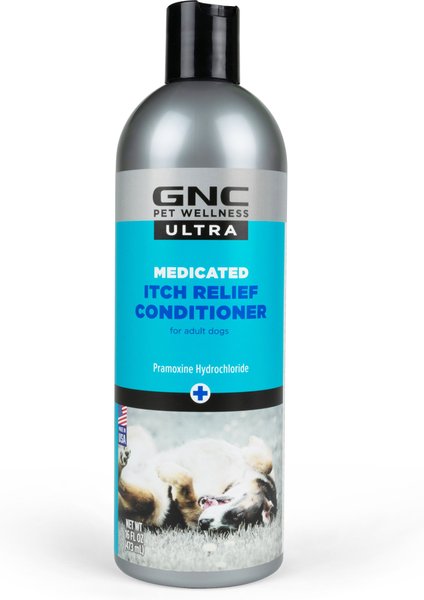 GNC Pets Ultra Medicated Itch Relief Dog Conditioner， 16-oz bottle