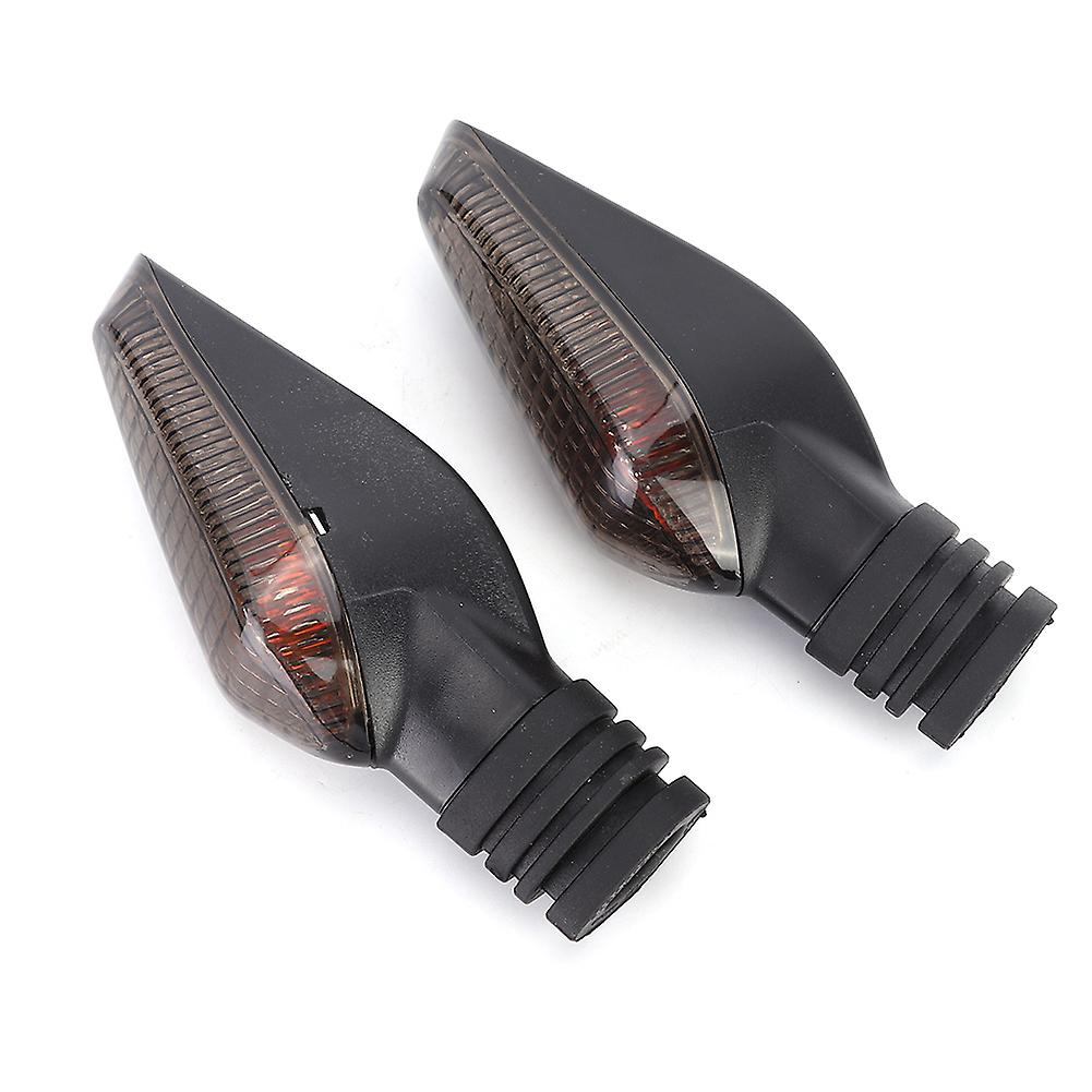 Pair Of Turn Signal Light Indicator Lamp Fits For Ducati Streetfighter 848 1099 Multistrada 1200smoky Lens