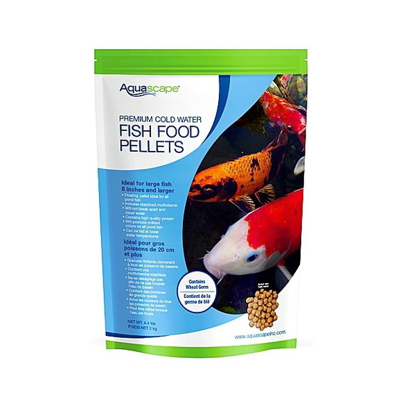 Aquascape 98872 Premium Cold Water Fish Food Pelle...