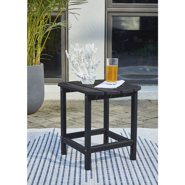 Signature Design by Ashley Sundown Treasure Black End Table