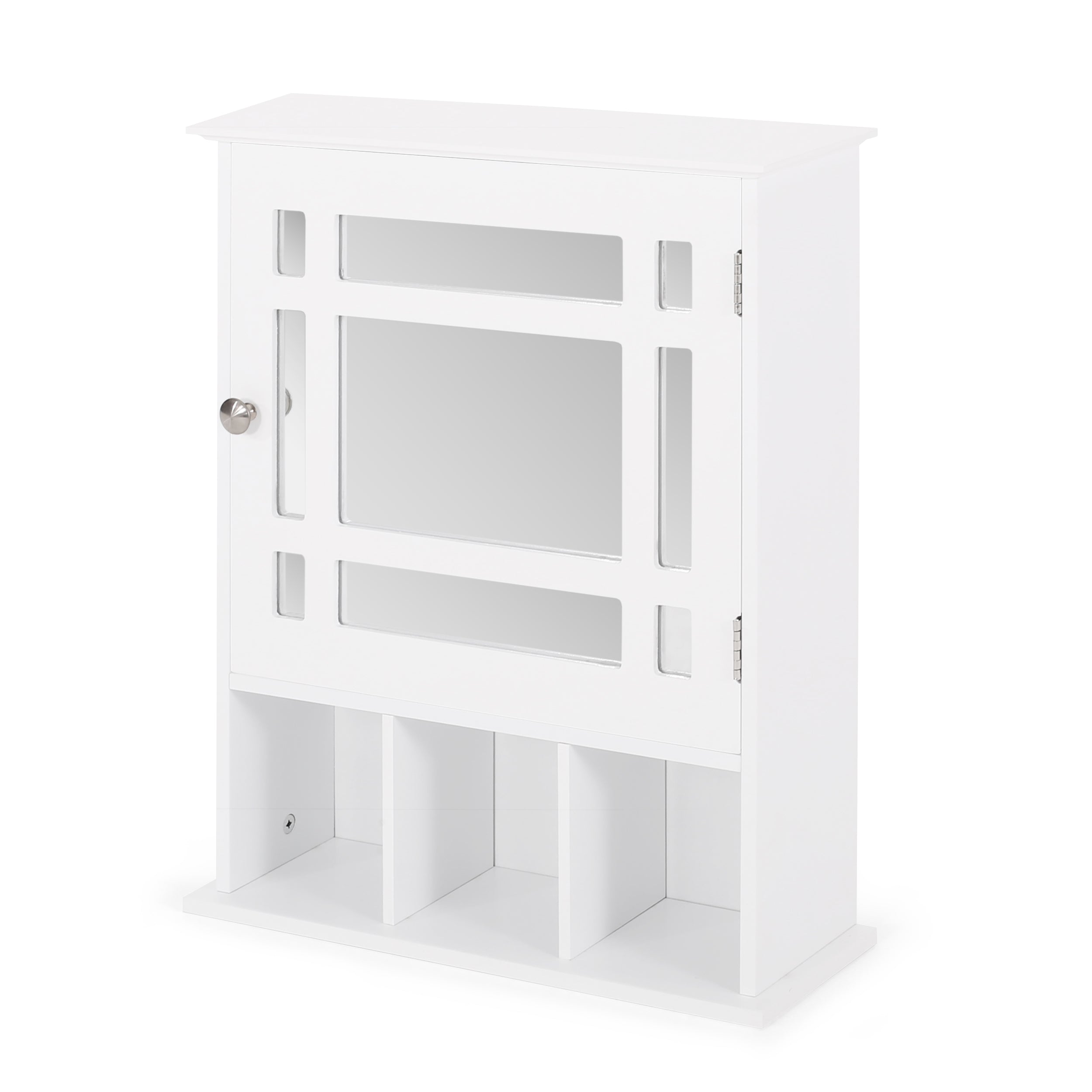 Bavier Modern Medicine Cabinet with Mirror