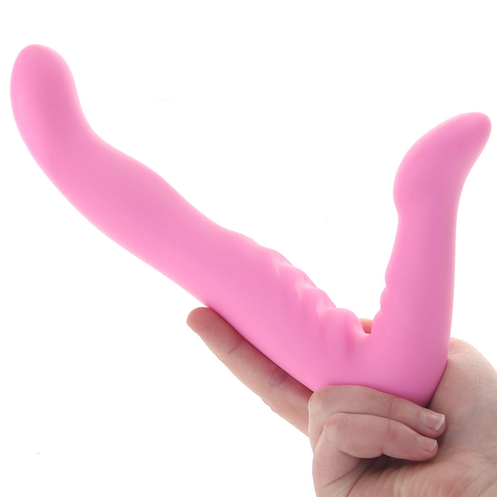 Fetish Fantasy Elite 8 Inch Strapless Strap-On in Pink