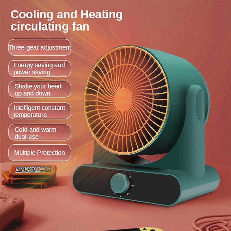 Electric Heater Mini Home Heating Fan Portable Desktop Office Space Heater Silent Warmer Fast Heater Hot Air For Room Machine