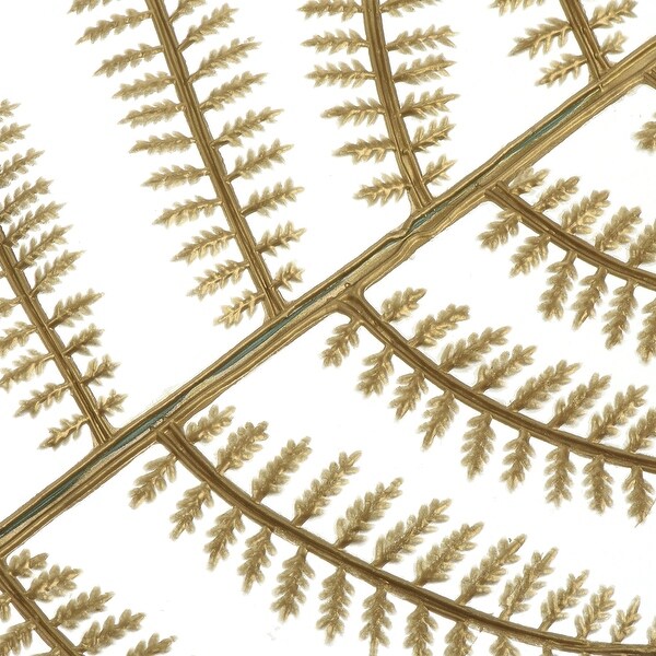 Gold Palm Leaves Artificial Palm Leaves Faux Palm Fronds，Style 14