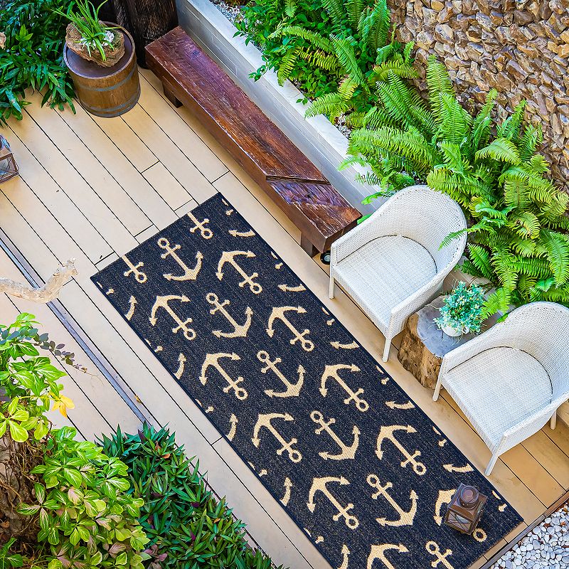 Gertmenian Paseo Maritime Indoor/Outdoor Rug