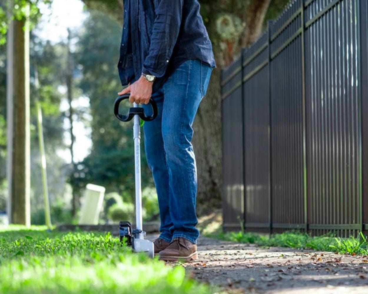 60V 8-Inch Cordless Edger  Battery | Greenworks Tools