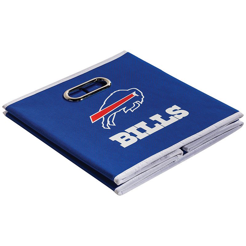 Franklin Sports Buffalo Bills Collapsible Storage Bin