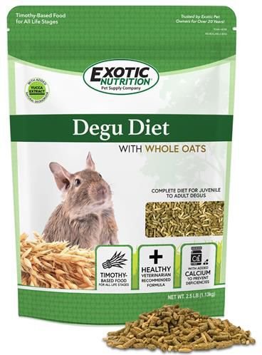 Exotic Nutrition Degu Complete Food