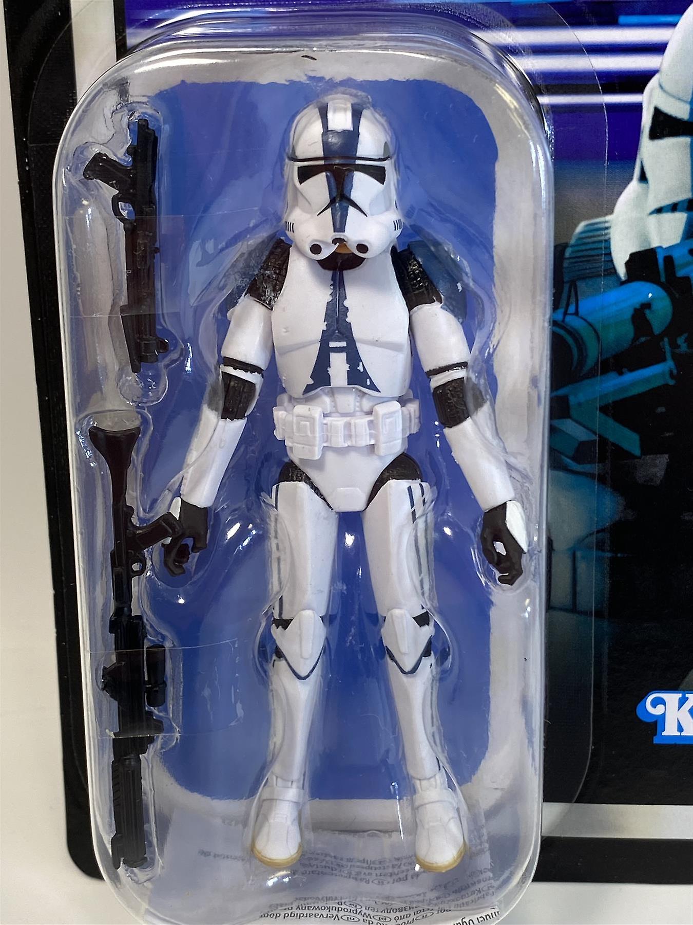 Clone Trooper 501st Legion Star Wars The Clone Wars Kenner Hasbro F5835