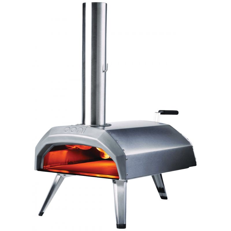 Ooni Karu 12 Multi-Fuel Pizza Oven Silver