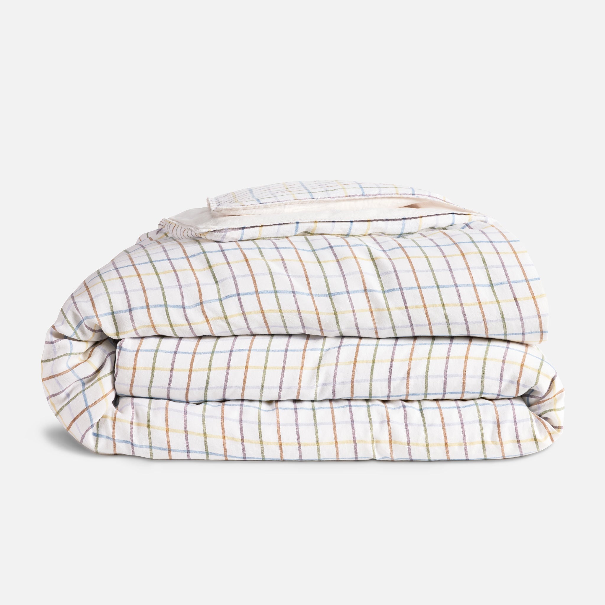 Washed Linen Duvet Cover - Last Call