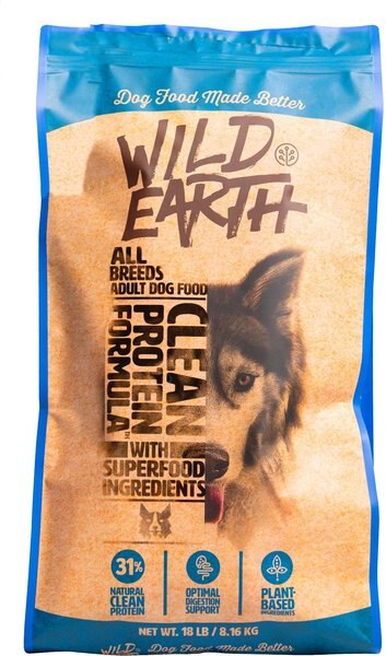 Wild Earth Healthy High-Protein Formula Dry Dog Food