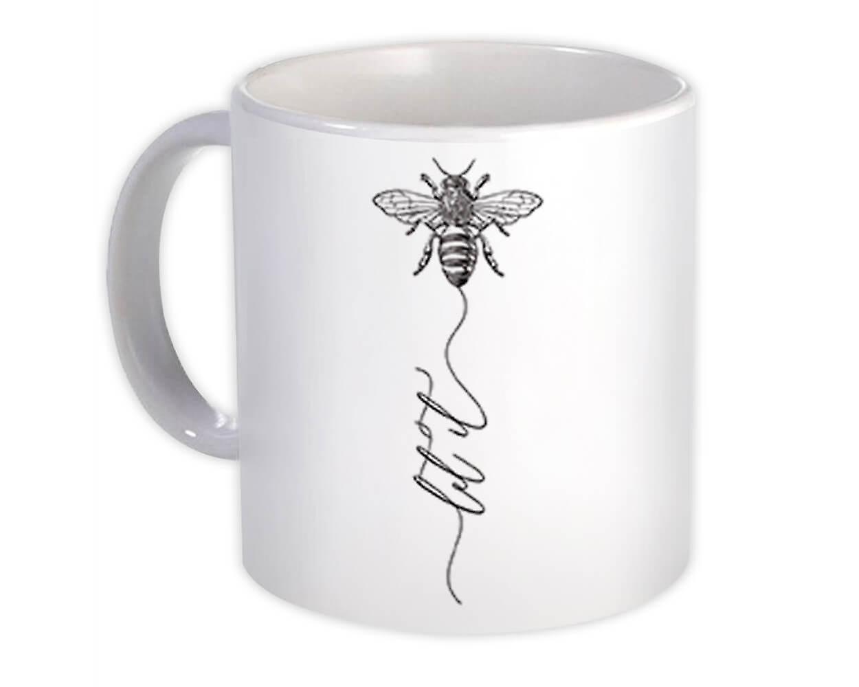 Gift Mug: Let It Bee Quote Home