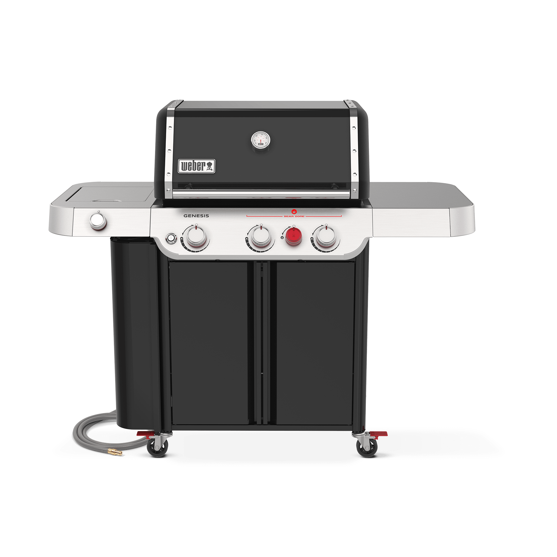 Weber 1500536 Genesis E-335 Gas Grill (Natural Gas) - Black