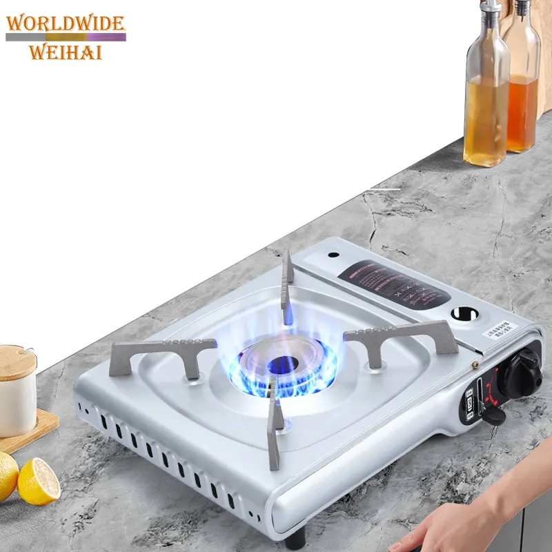 best quality butane gas cartridge 220g burner canister camping butane mini portable gas stove oven