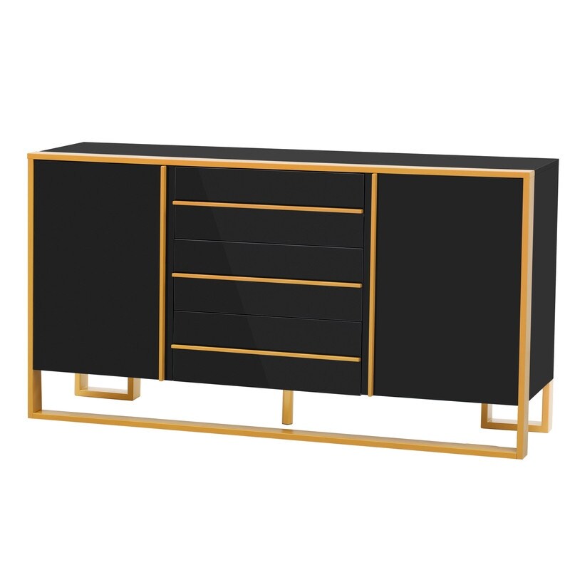 Modern Sideboard Buffet Cabinet with Storage  59\