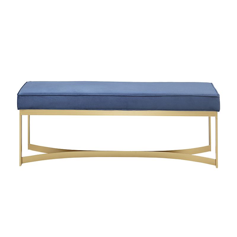 Martha Stewart Secor Upholstered Accent Bench