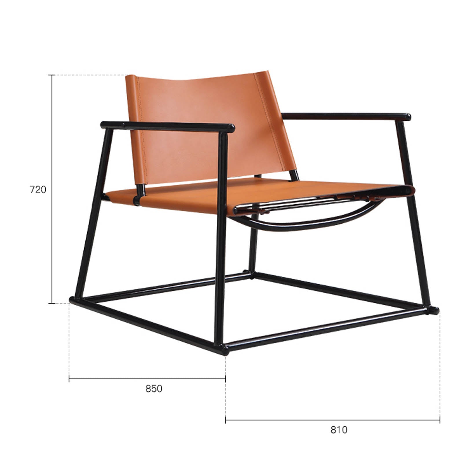 Edro Lounge Chair Lc026