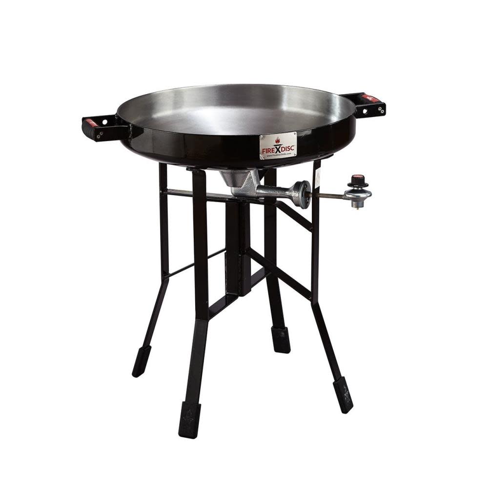 Deep 24 In. Black Portable Cooker ;