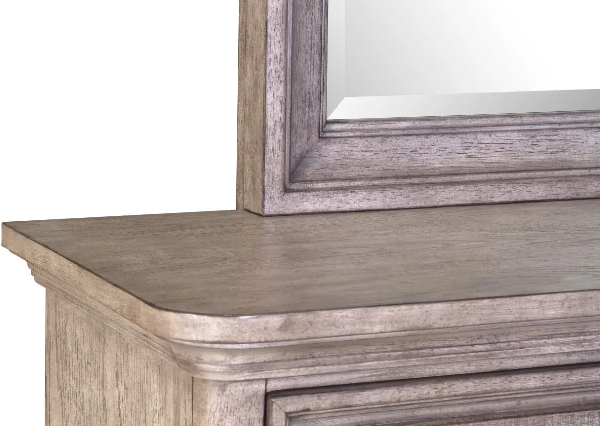 Blakeley Weathered Gray Dresser