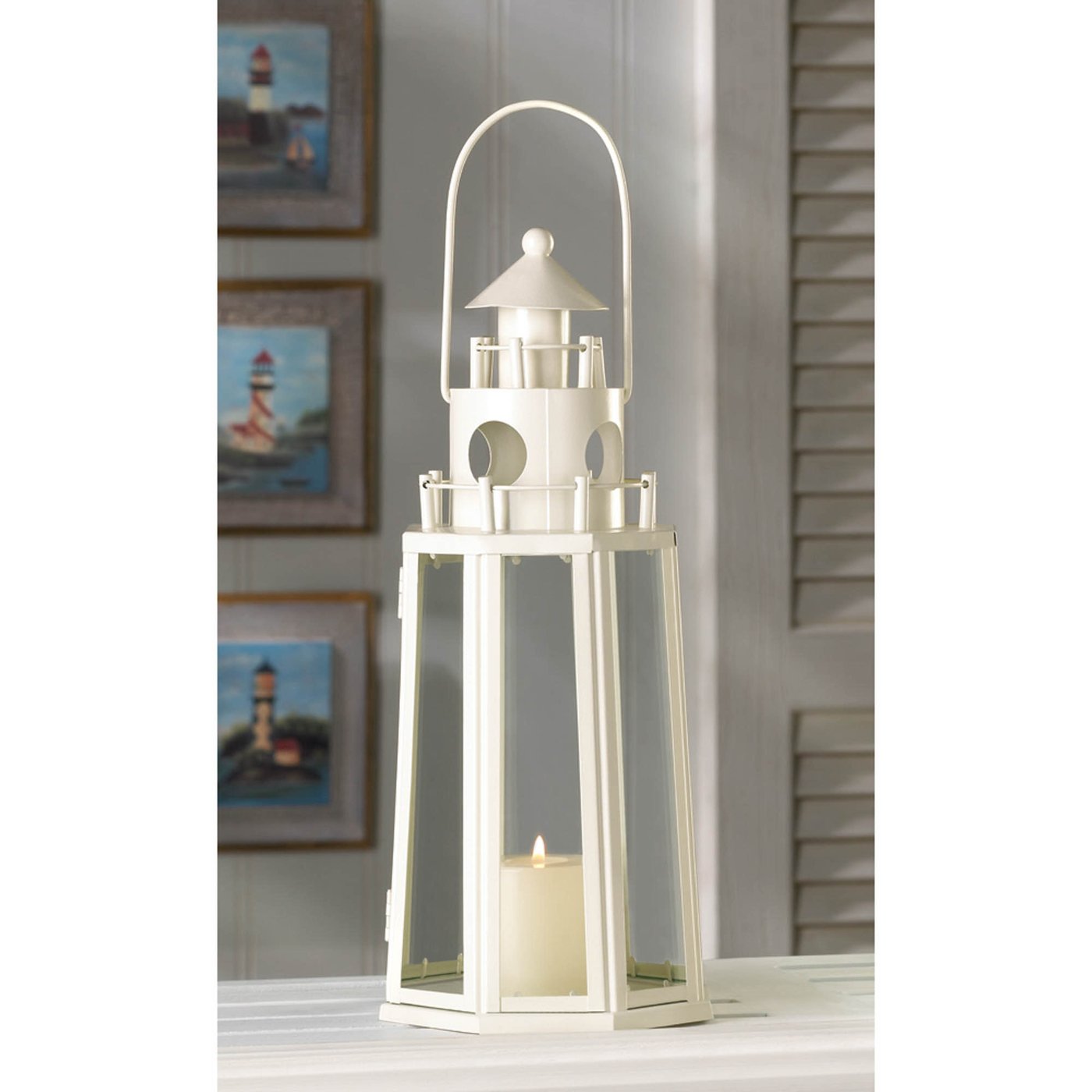 Gallery Of Light Lighthouse Candle Lantern