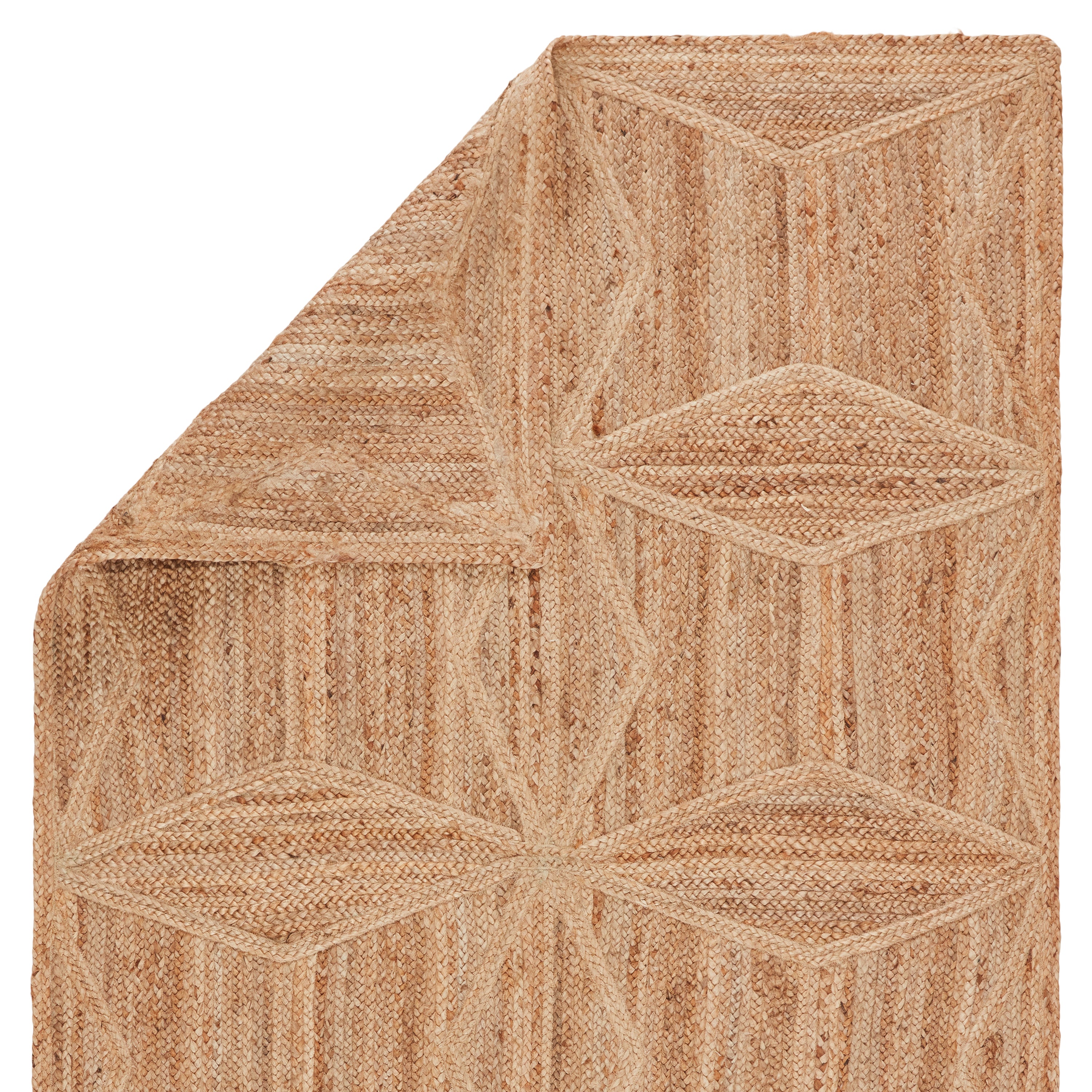 Abel Natural Geometric Beige Area Rug