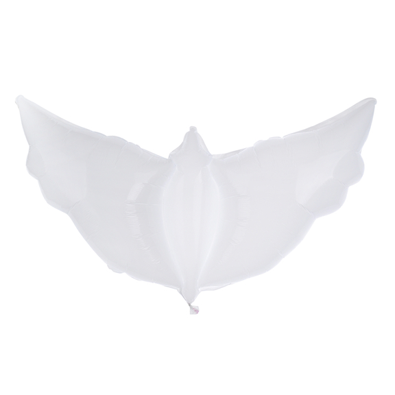 GOGO 60 Pieces Flying Pigeon Peace Dove Balloons  ...