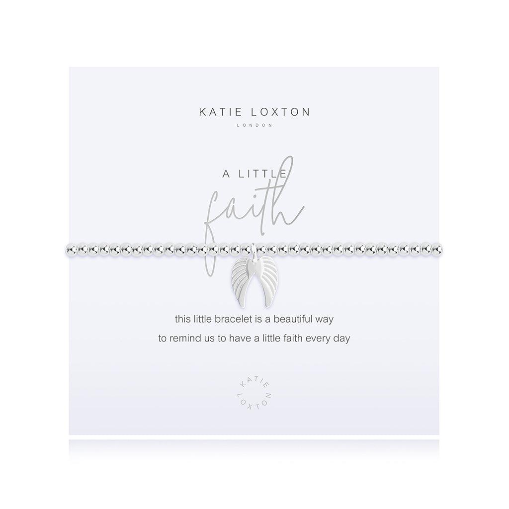 Katie Loxton   A Little Faith Bracelet