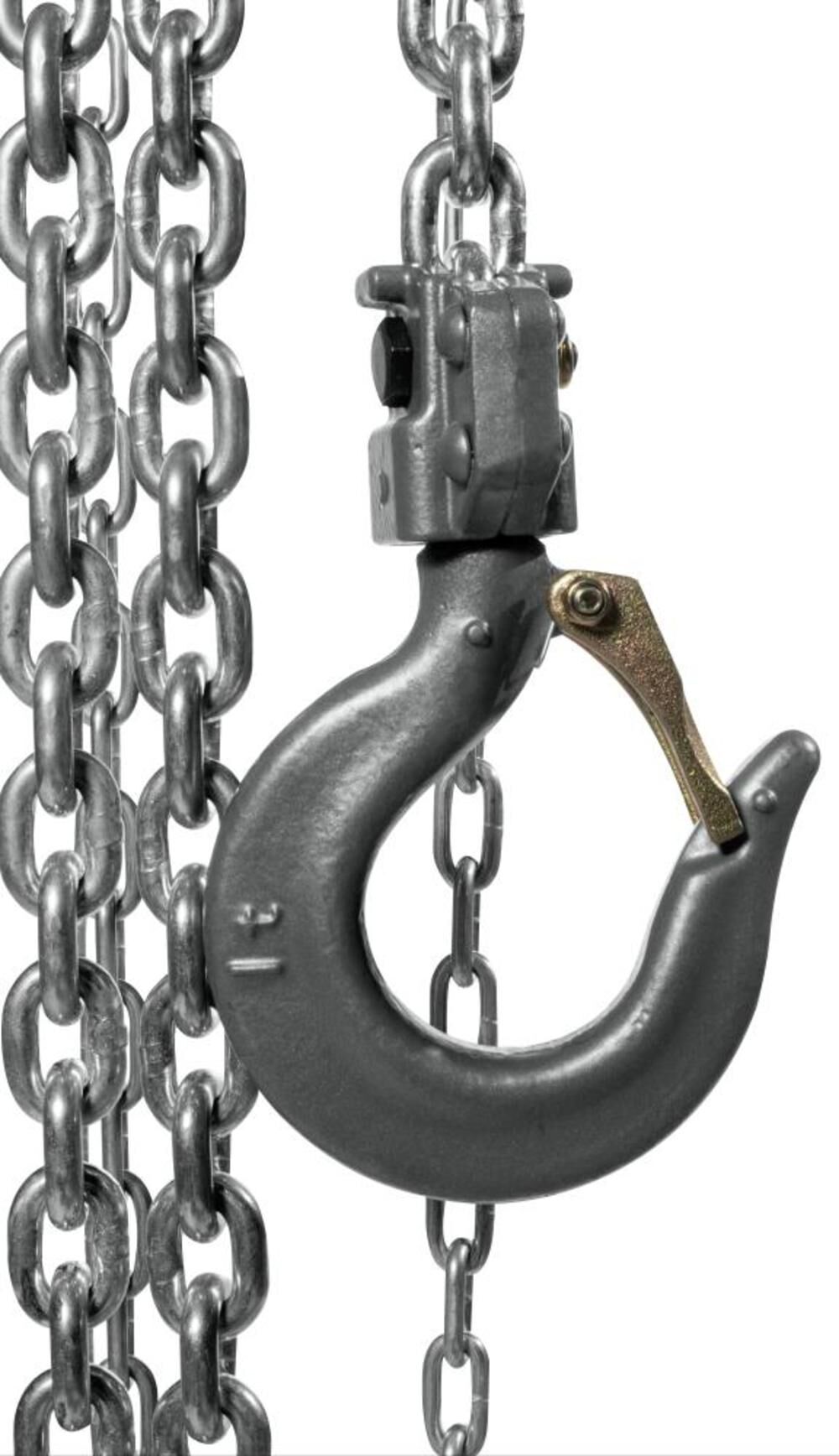 JET AL100-100-15 1 Ton Hand Chain Hoist with 15' of Lift 133115 from JET