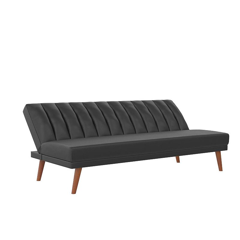 Novogratz Brittany Armless Futon Sleeper