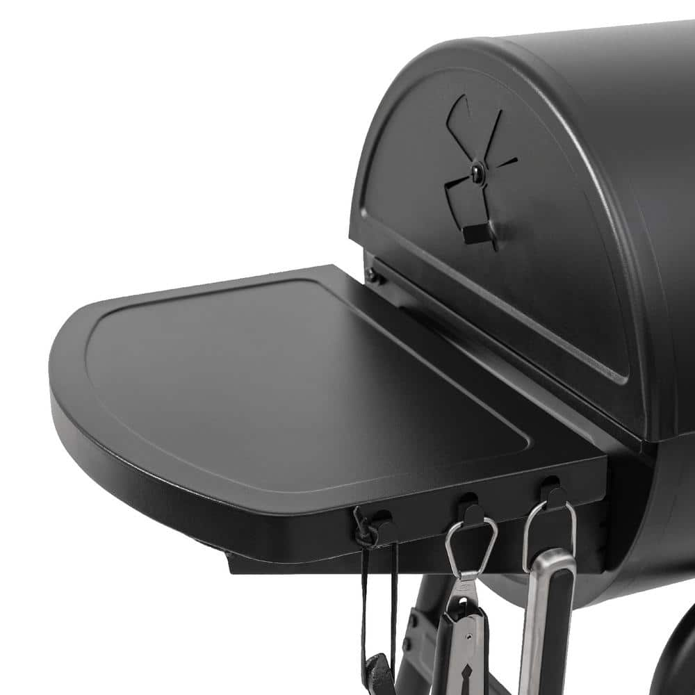 Outlaw Grills by Char-Griller Maverick Charcoal Grill in Black 1016