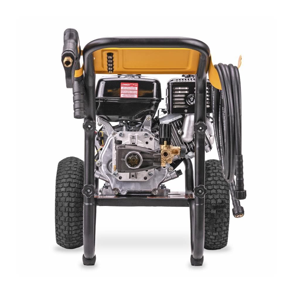 DEWALT Professional Gas Pressure Washer 4000 PSI at 35 GPM HONDA with AAA Triplex Plunger Pump Cold Water 49 State DXPW4035 from DEWALT