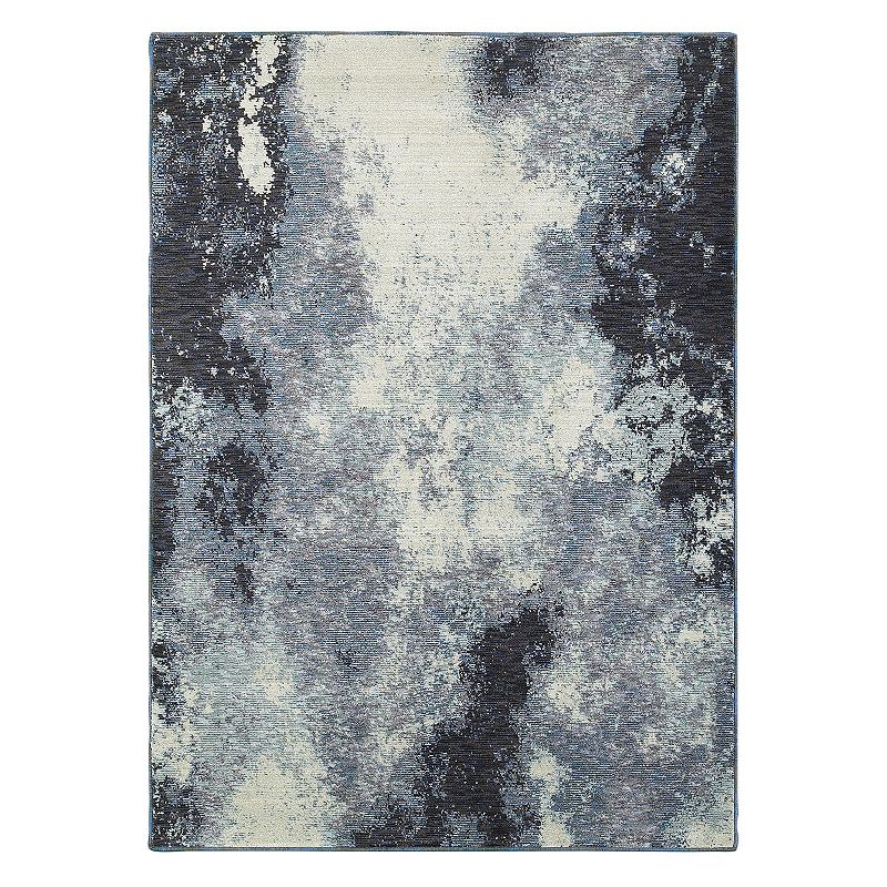 StyleHaven Easton Azul Haze Abstract Rug