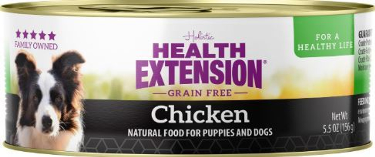 Health Extension Grain-Free Chicken Canned Dog Food