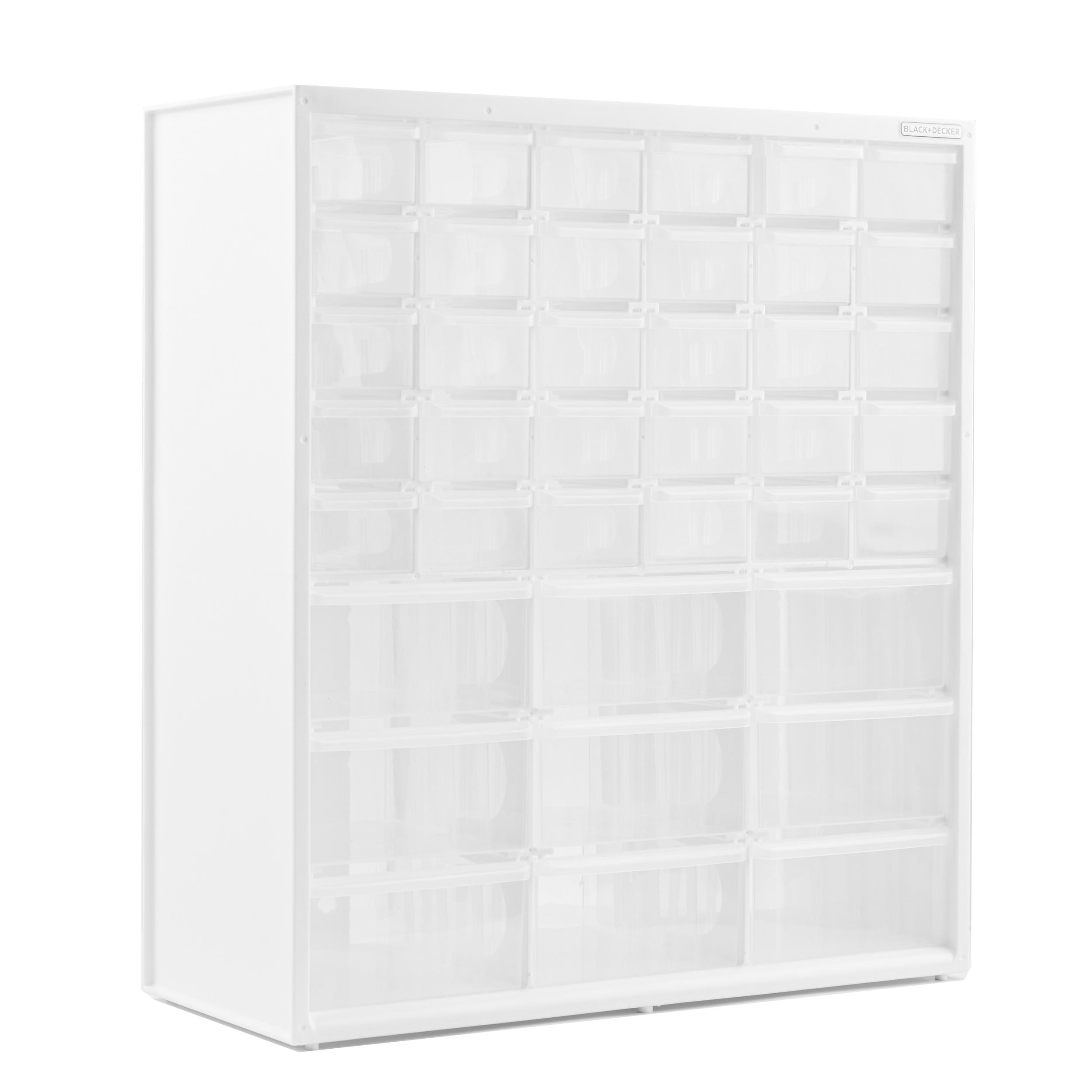 Storage Organizer, Large & Small 39 Drawer Bin Modular Storage System