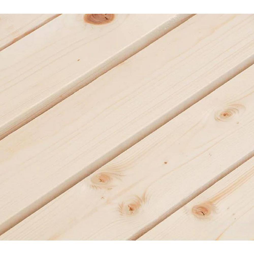 1 in. x 6 in. x 8 ft. Premium Pine S4S Common Board (5-Pack) 168GS4S5PK